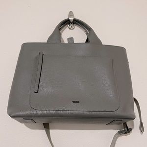 Tumi Satya Satchel in Taupe